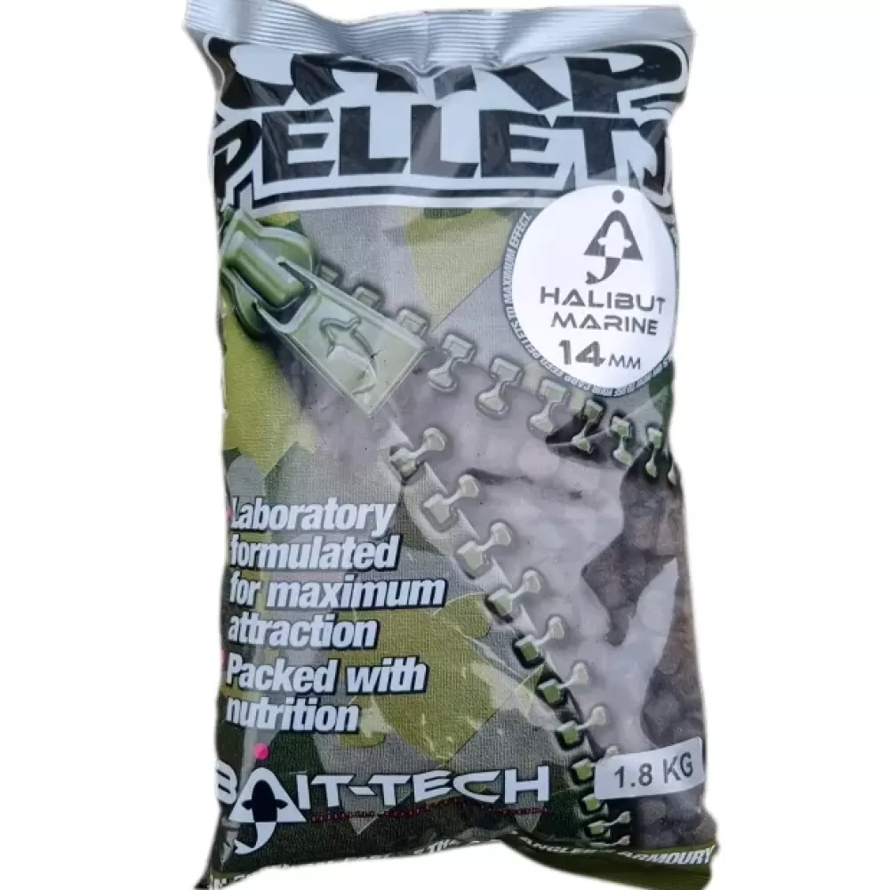 Bait-Tech Halibut Marine Carp Pellets