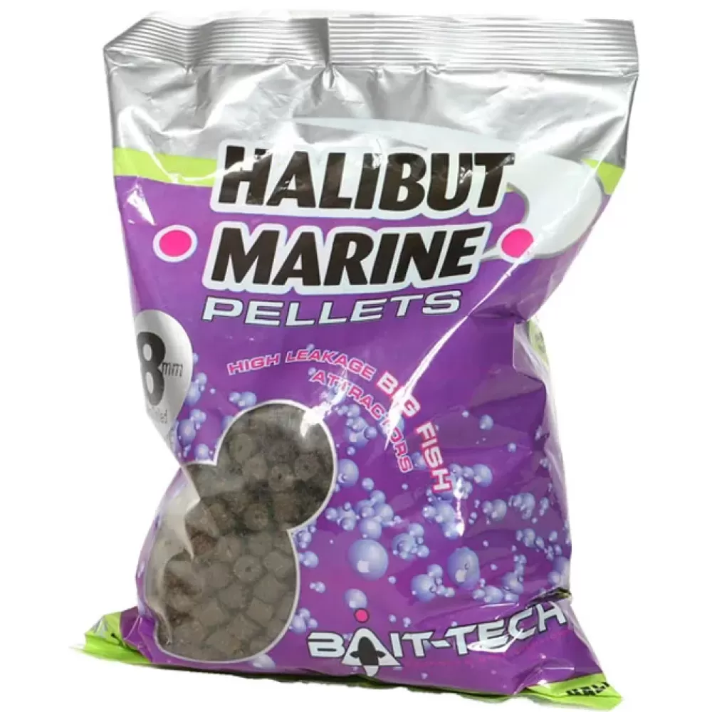 Bait-Tech Halibut Marine Pellets