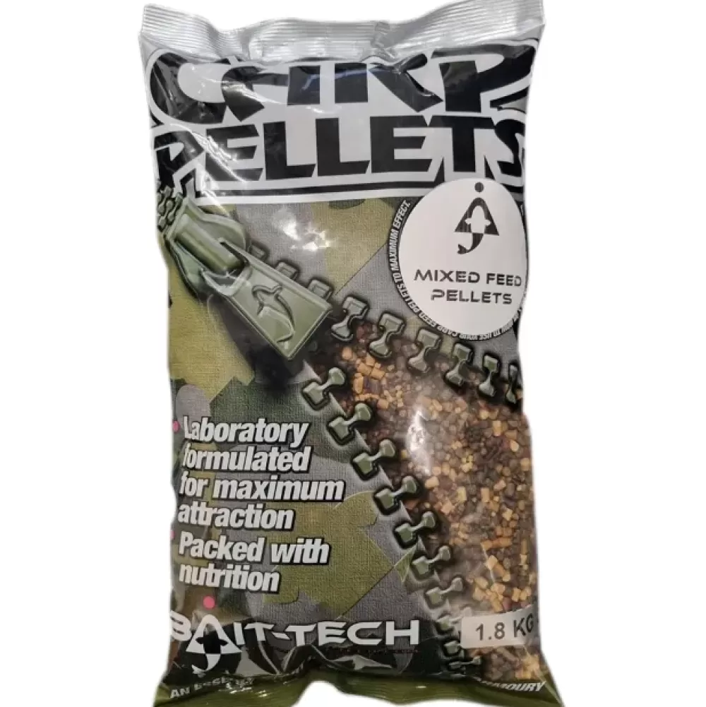 Bait-Tech Mixed Pellets 1.8kg