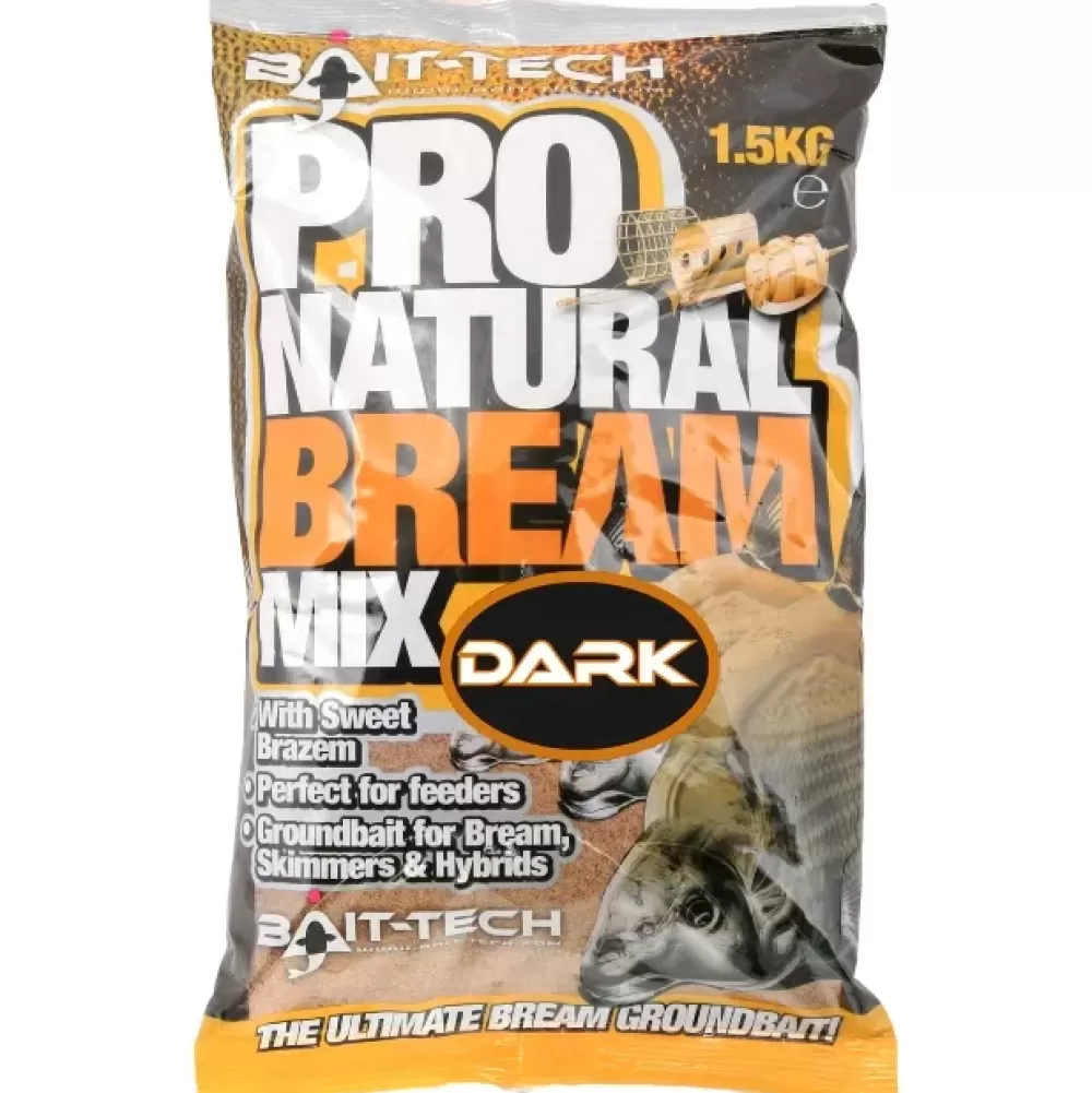 Bait-Tech Pro Natural Bream Dark