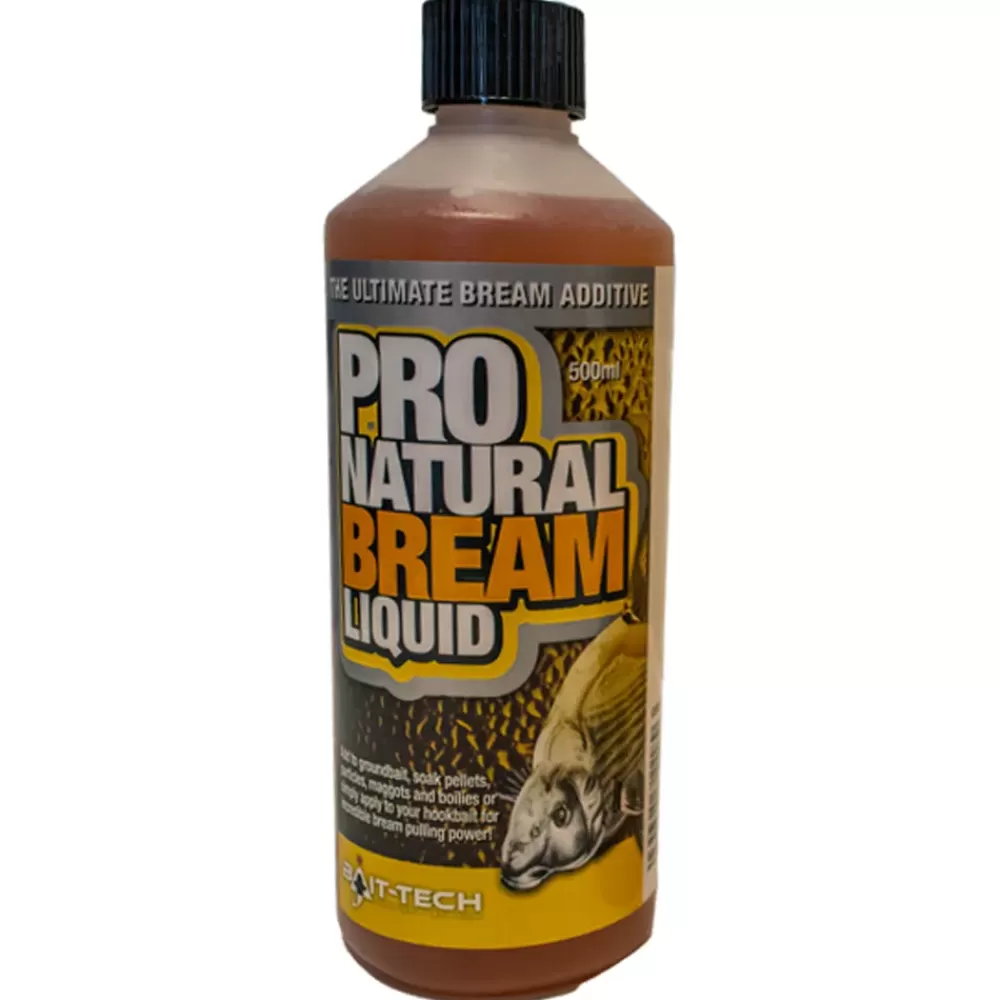 Bait-Tech Pro Natural Bream Fishing Liquid 500ml