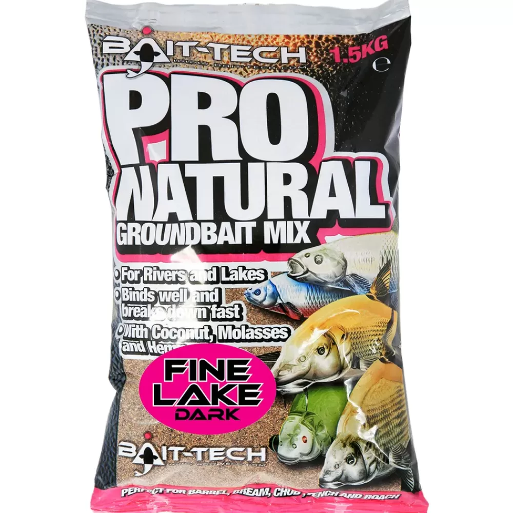 Bait-Tech Pro Natural Fine Lake Dark 1.5kg