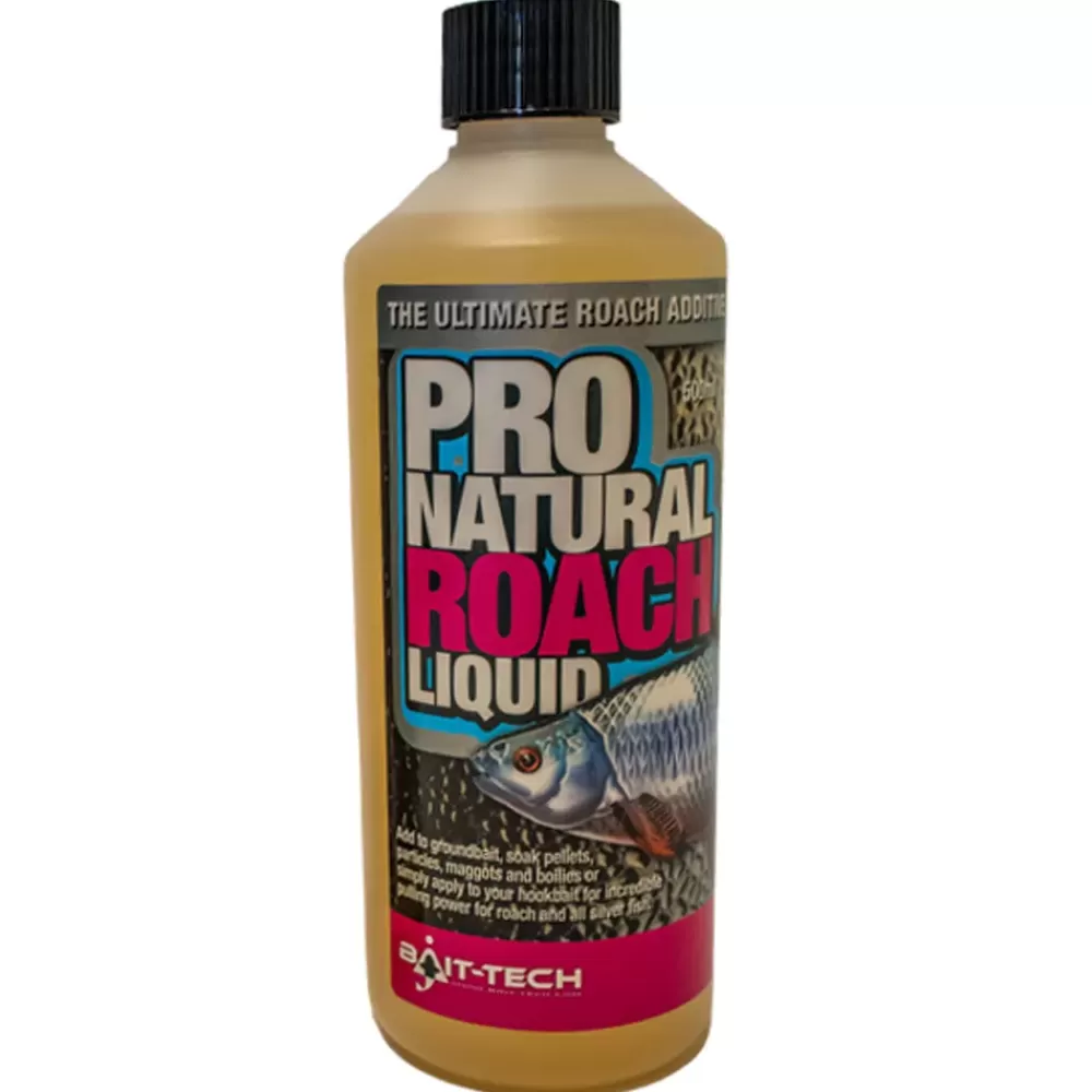 Bait-Tech Pro Natural Roach Fishing Liquid 500ml