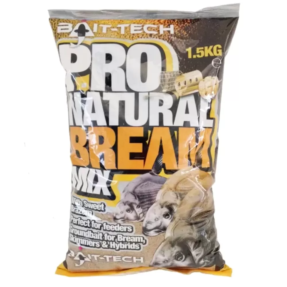 Bait-Tech Pro-Natural Bream Mix