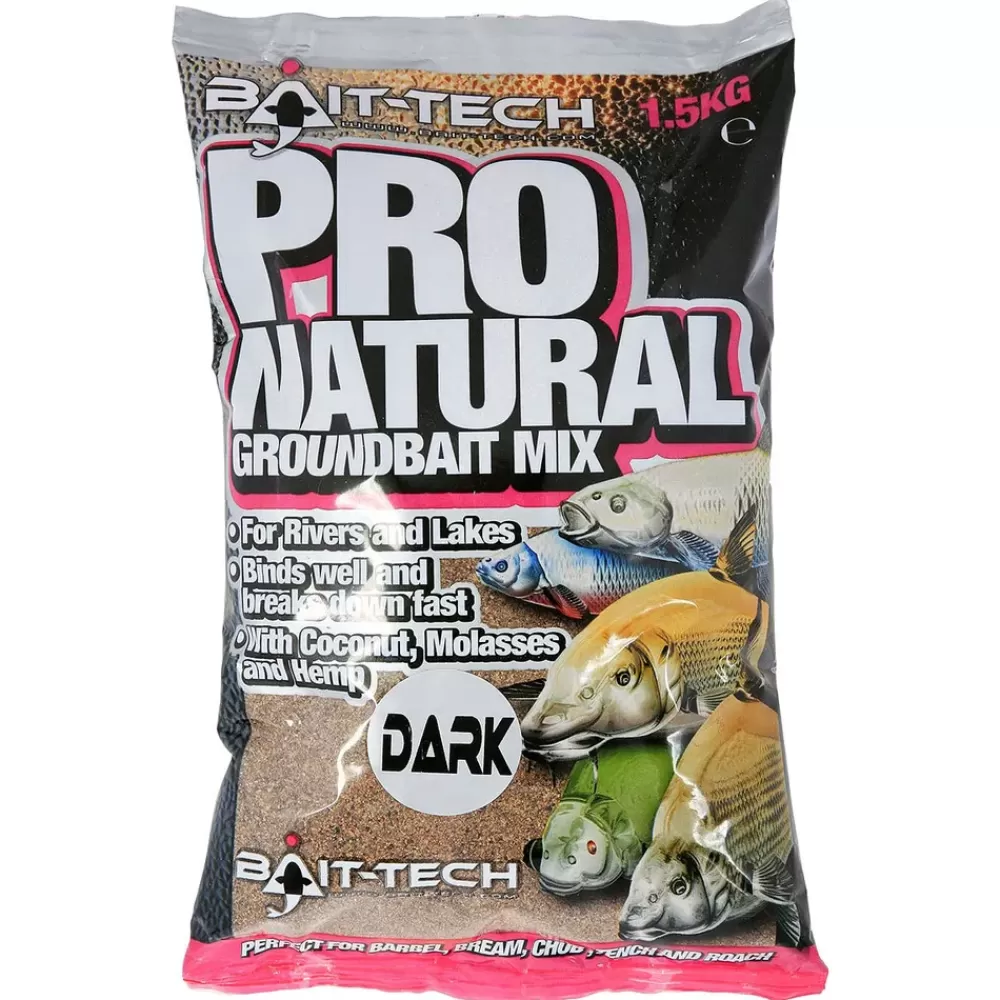 Bait-Tech Pro-Natural Dark Groundbait Mix