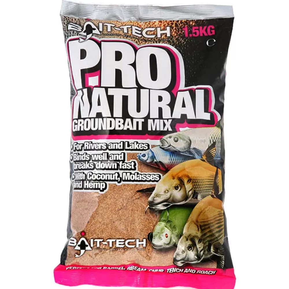 Bait-Tech Pro-Natural Groundbait Mix