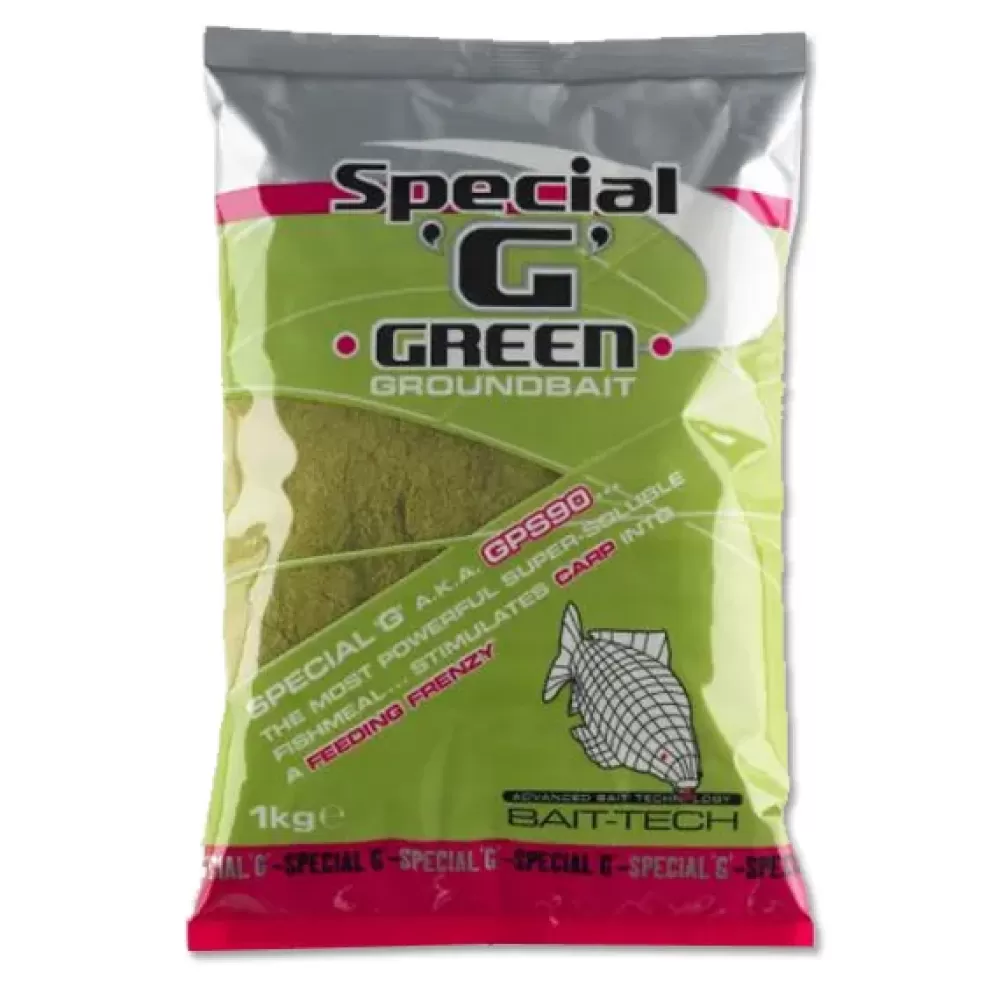 Bait-Tech Special 'G' Green Groundbait