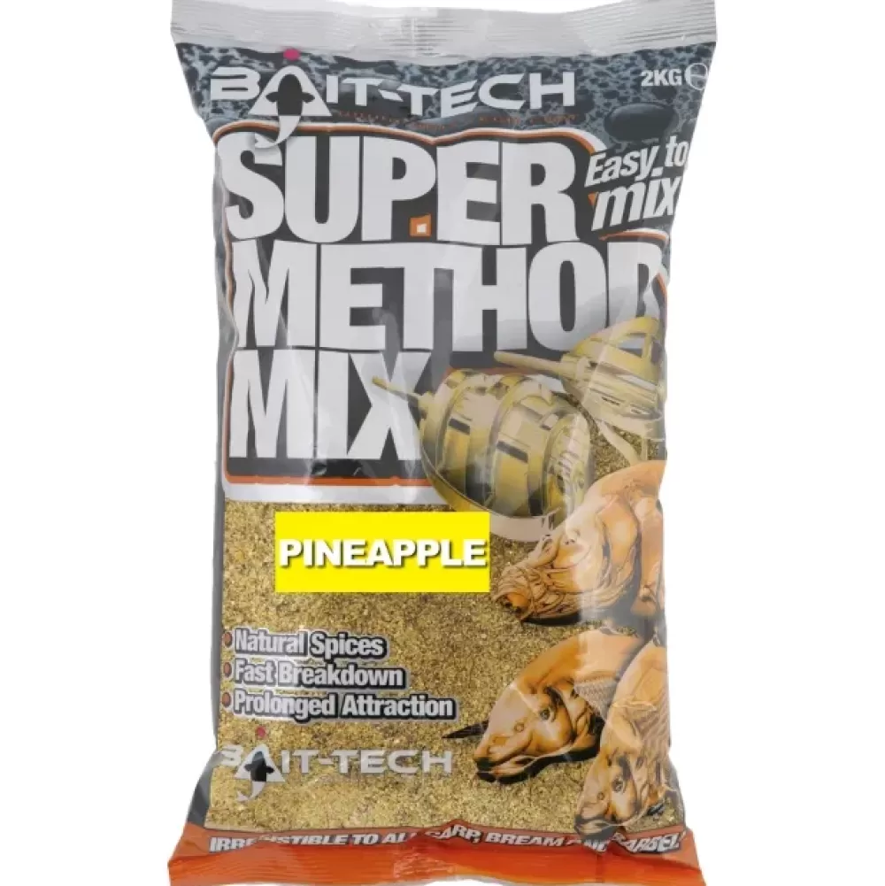 Bait-Tech Super Method Mix Pineapple 2kg