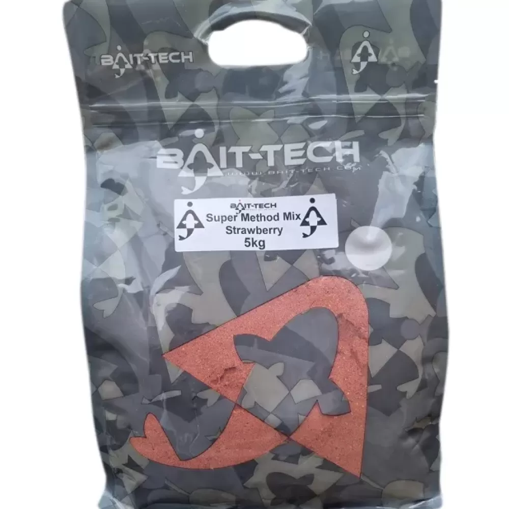 Bait-Tech Super Method Mix Strawberry 5kg