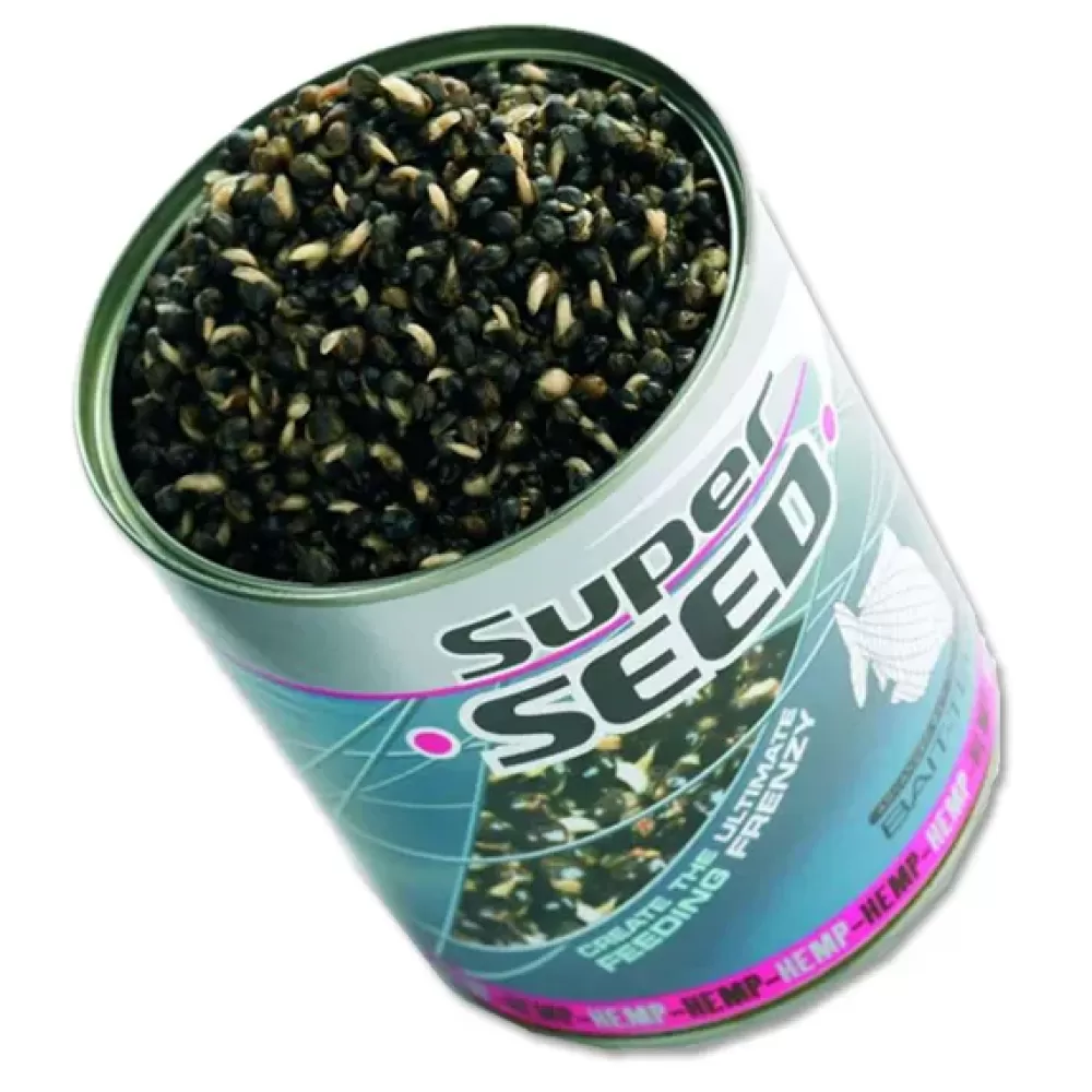 Bait-Tech Super Seed Canned Hemp 350g