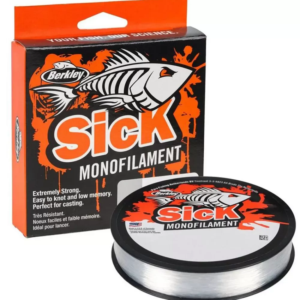 Berkley Sick Clear Monofilament 300m