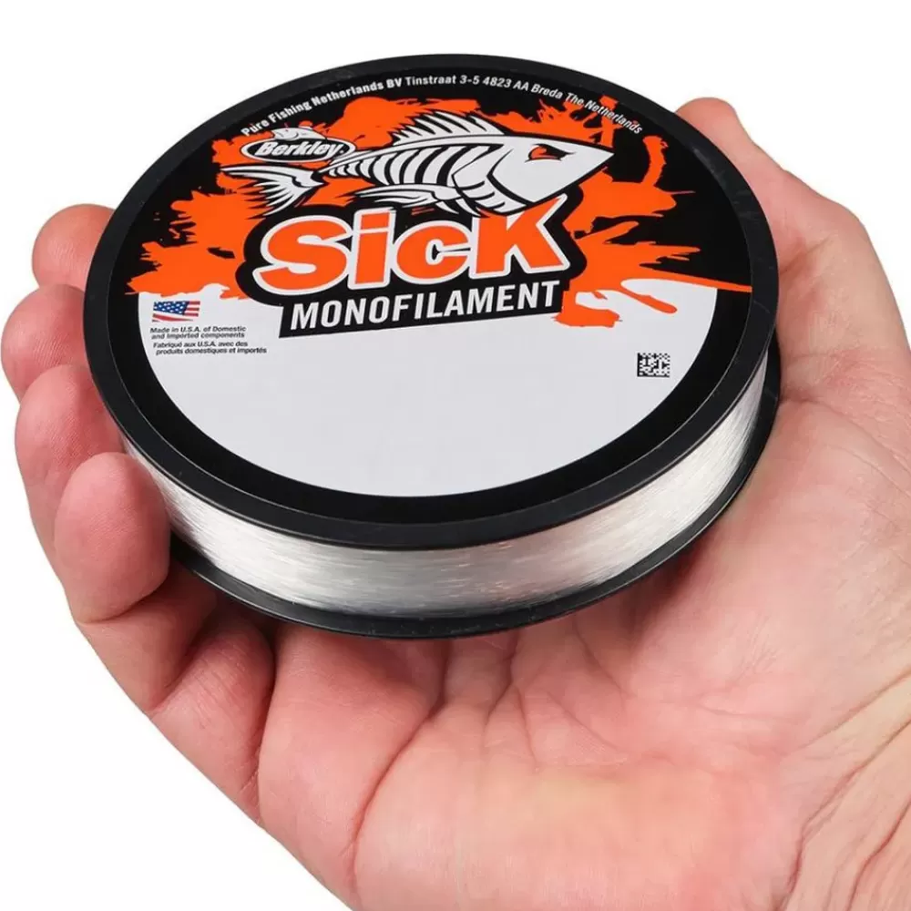 Berkley Sick Clear Monofilament 300m