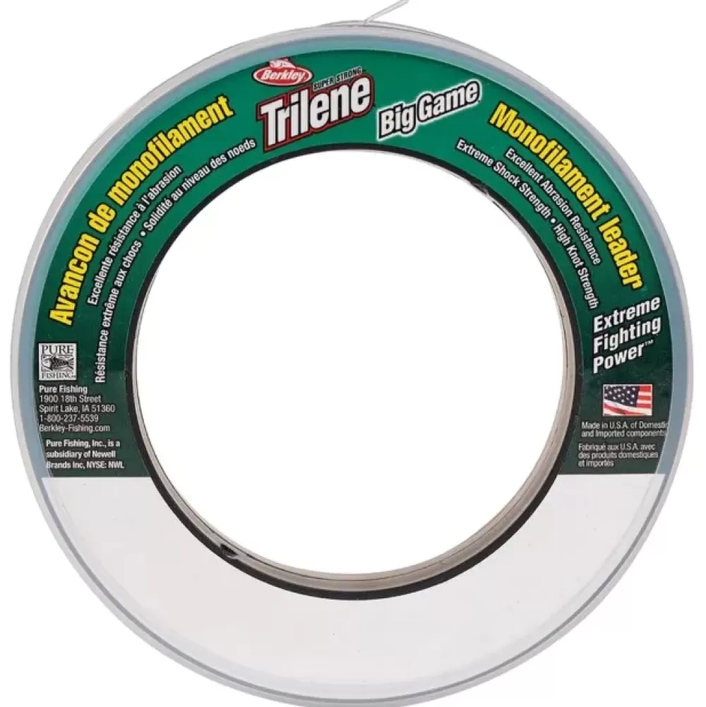 Berkley Trilene Big Game Mono Leader 50m