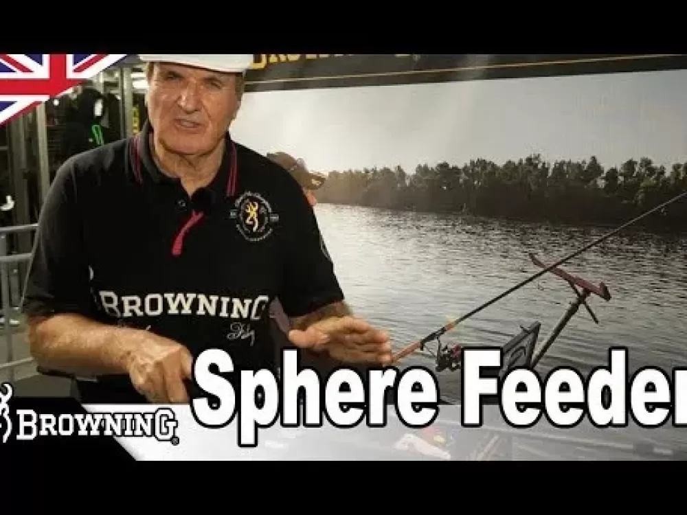 Browning Sphere Feeder Rod