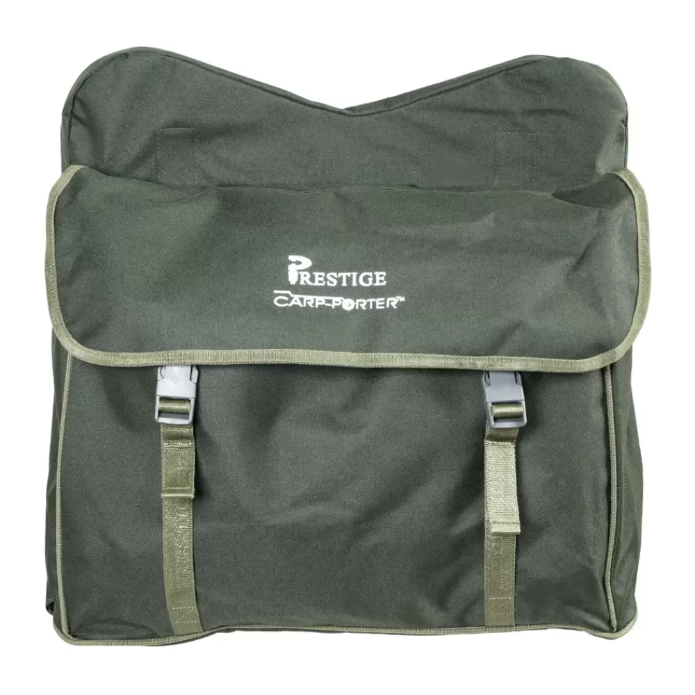 Carp Porter Basic Front Bag Green- Barrows & Trolleys