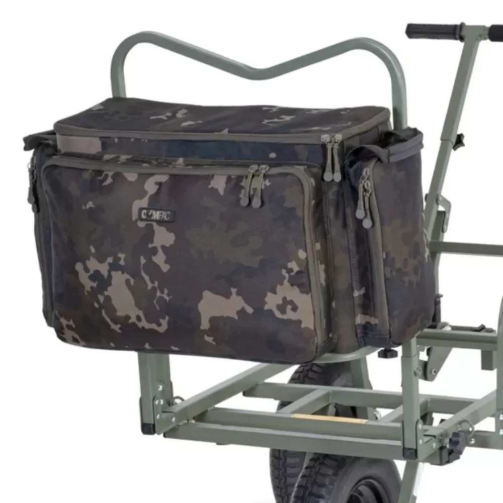 Carp Porter Compac Dark Kamo Front Bag- Barrows & Trolleys