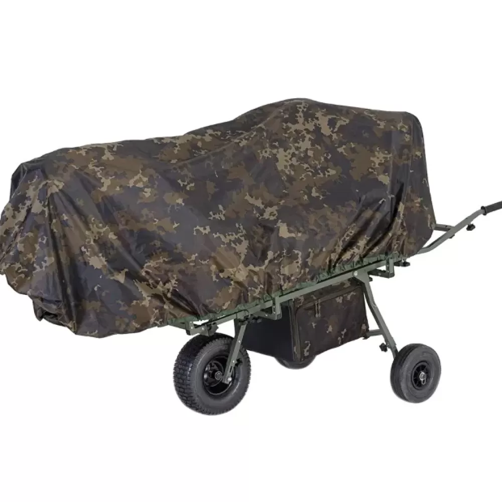 Carp Porter Compac Dark Kamo Large Barrow Cover- Barrows & Trolleys