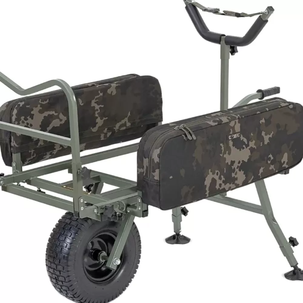 Carp Porter Compac Dark Kamo MK2 Side Bags- Barrows & Trolleys