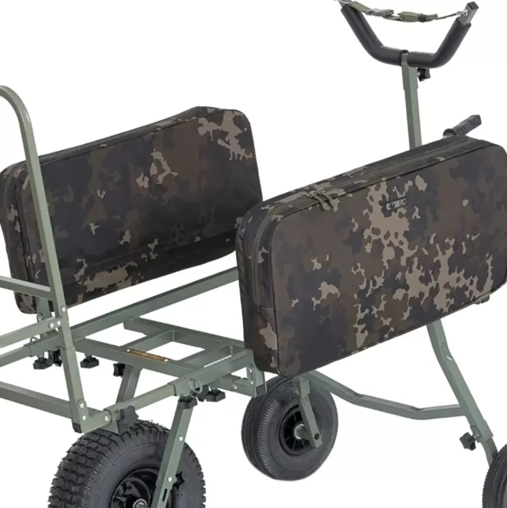 Carp Porter Compac Dark Kamo MK8 Side Bags- Barrows & Trolleys