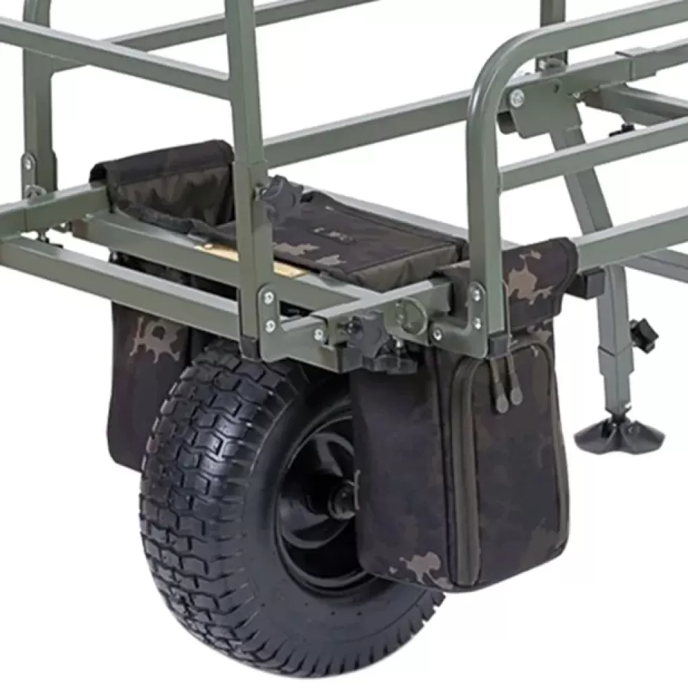 Carp Porter Compac Dark Kamo Panniers- Barrows & Trolleys