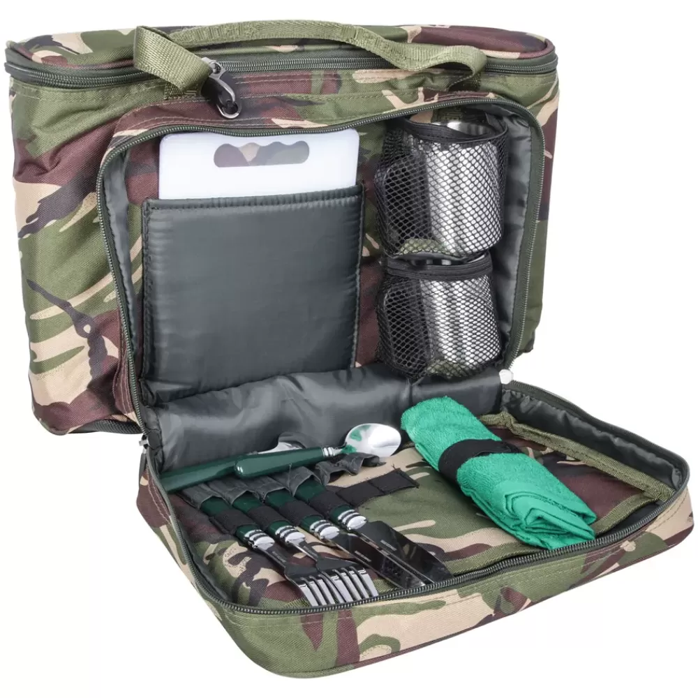 Carp Porter DPM Modular Compact Fishing Food Bag