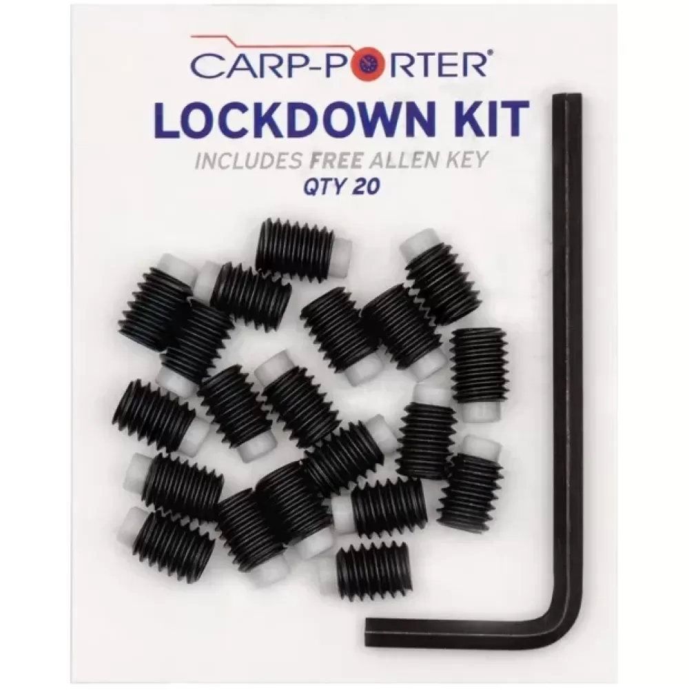 Carp Porter Lockdown Kit- Barrows & Trolleys