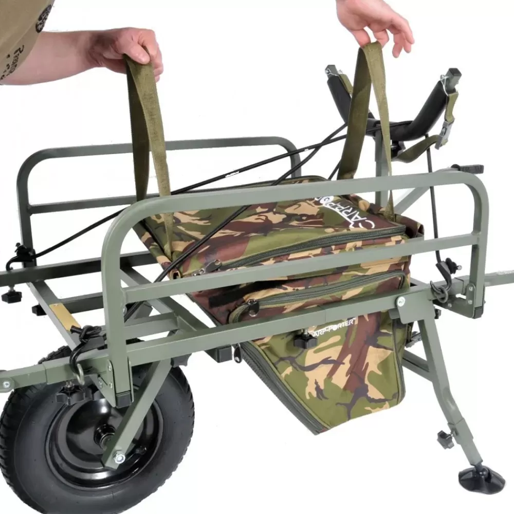 Carp Porter MK2 DPM Barrow- Barrows & Trolleys