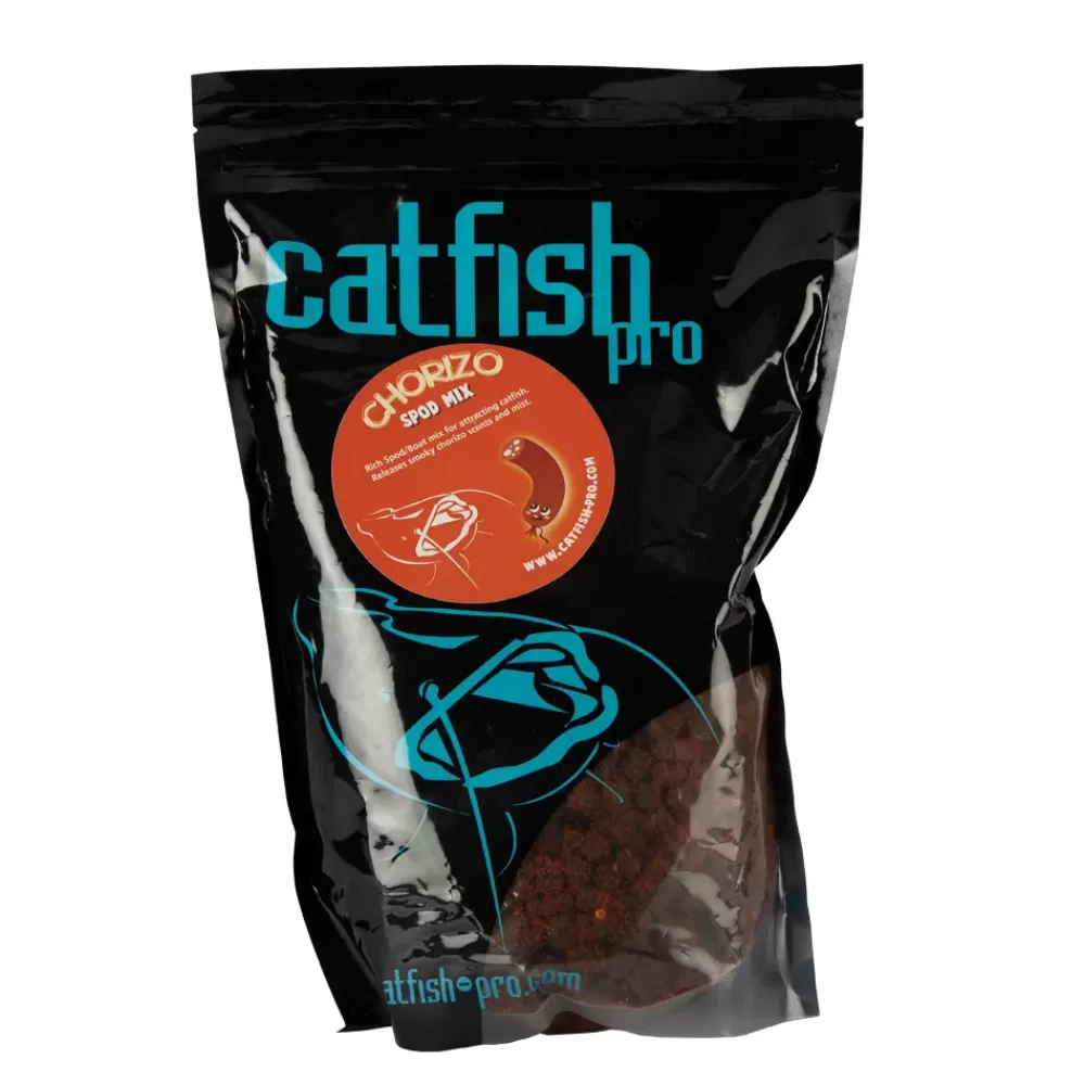 Catfish Pro Chorizo Spod Mix Bag 1kg