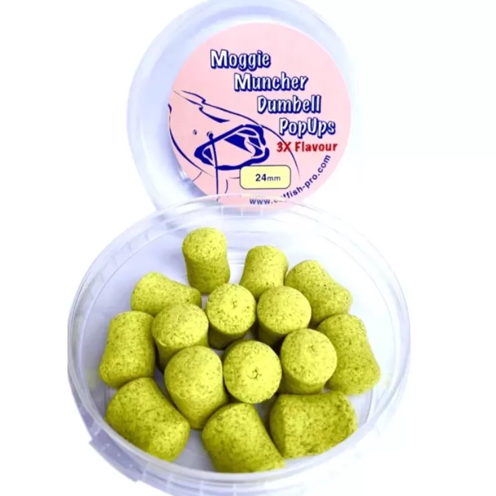 Catfish Pro Moggie Muncher Dumbell Pop Ups