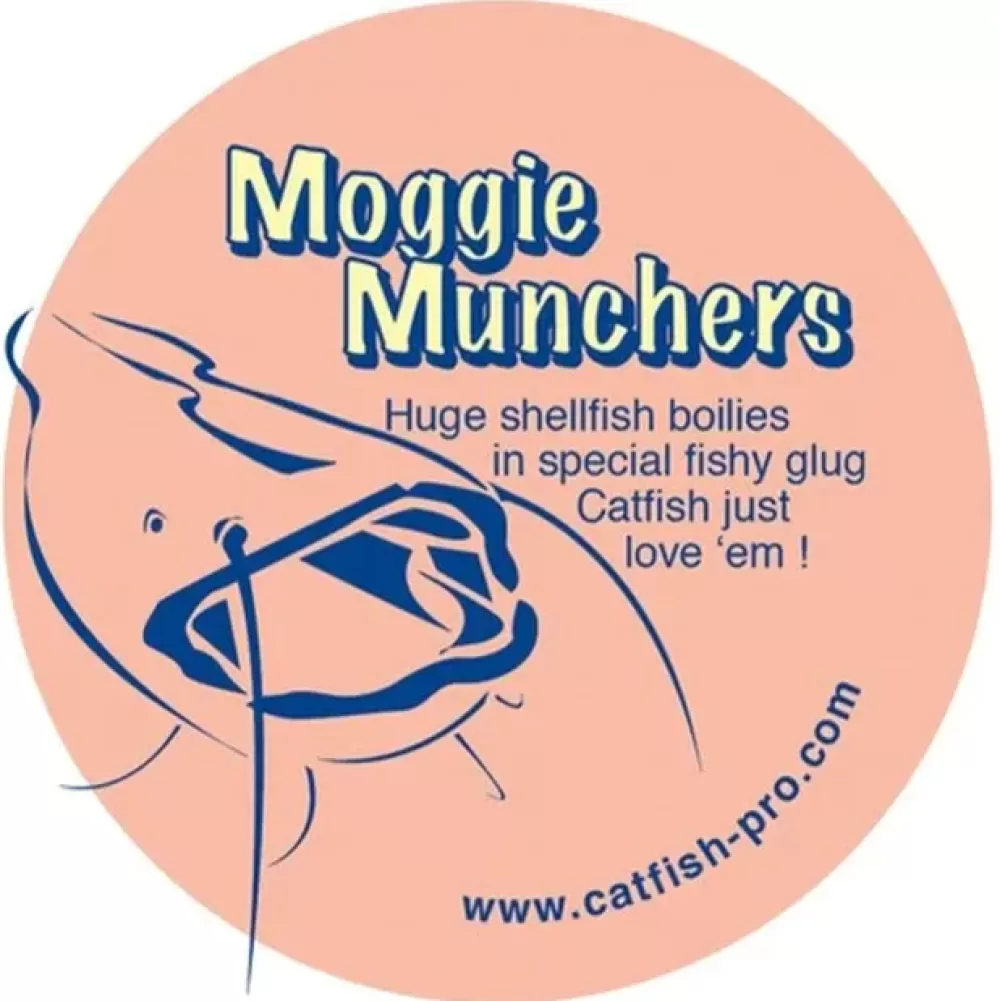 Catfish Pro Moggie Munchers Boilies 900g