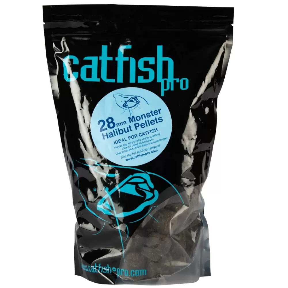 Catfish Pro Monster Halibut Pellet 300g