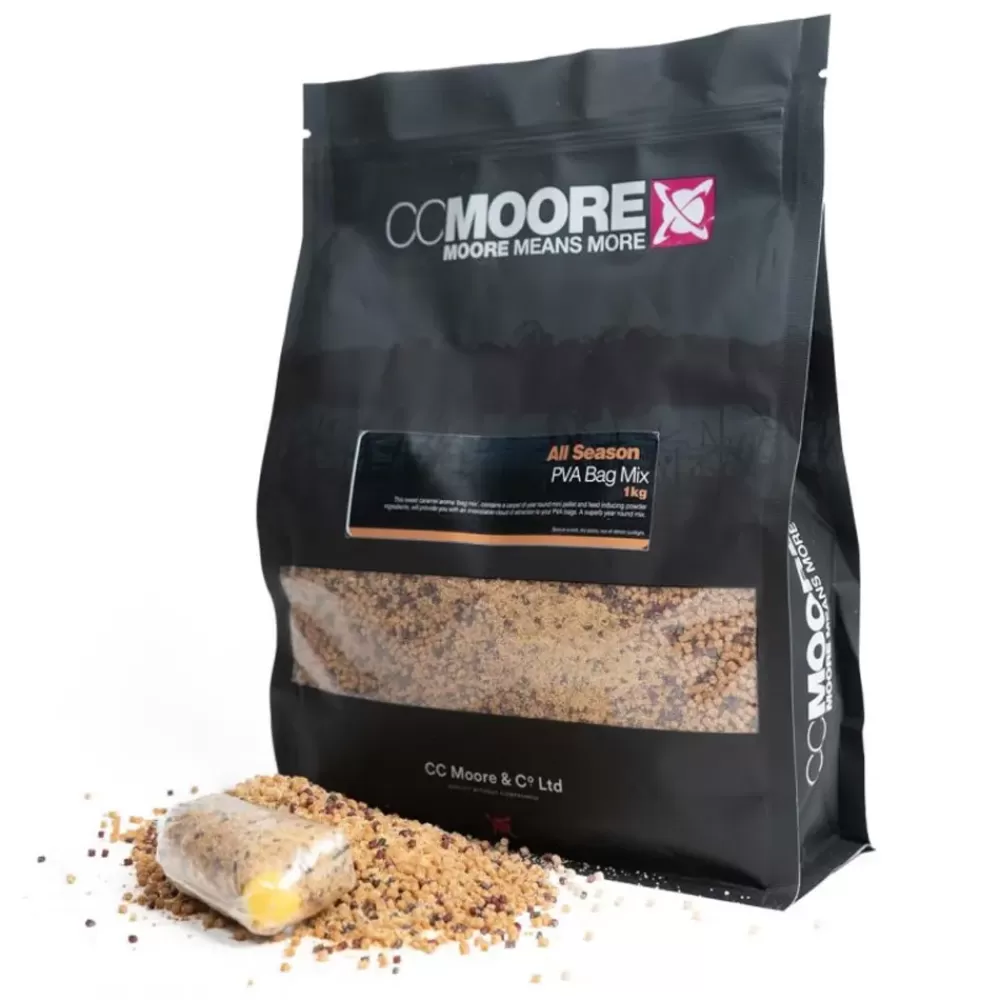 CC Moore All Season PVA Bag Mix 1kg- Bait & Additives