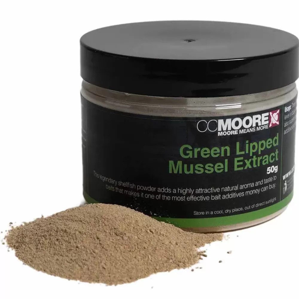 CC Moore 50g Green Lipped Mussel Extract- Bait & Additives