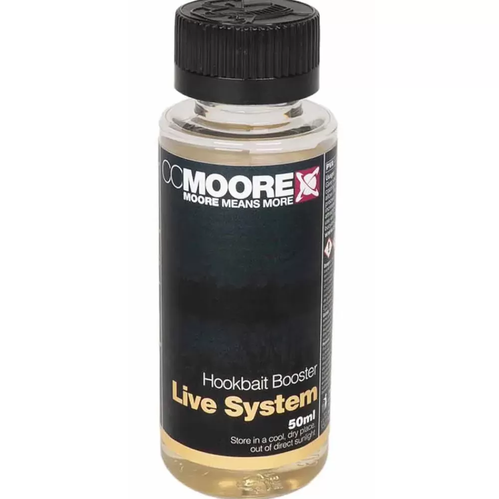 CC Moore Live System Booster Liquid 50ml