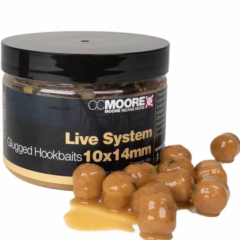 CC Moore Live System Glugged Hookbaits