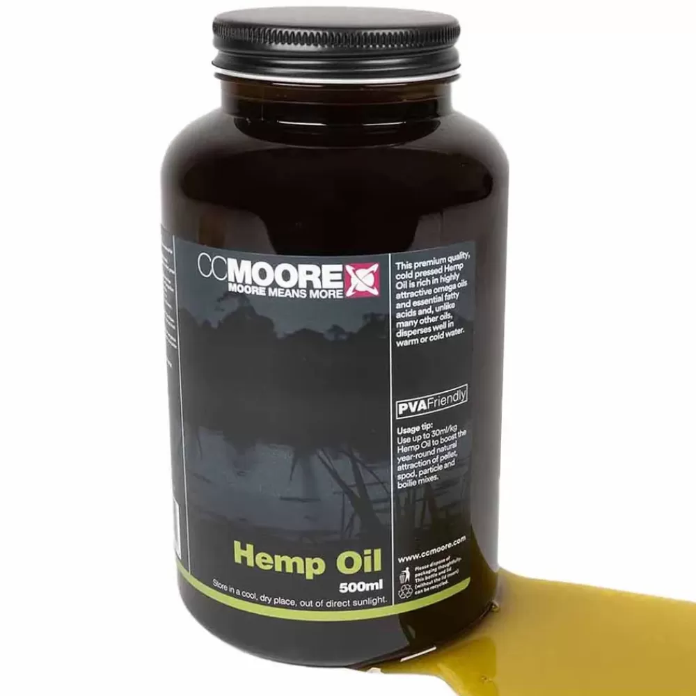 CC Moore 500ml Hemp Oil- Bait & Additives