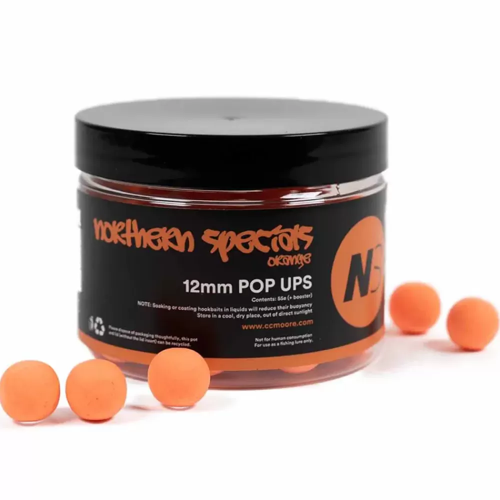 CC Moore NS1 Orange Pop Ups