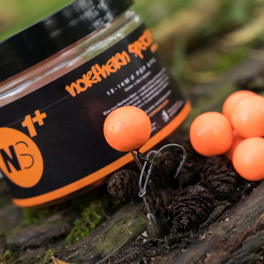 CC Moore NS1+ Orange pop Ups 13-14mm