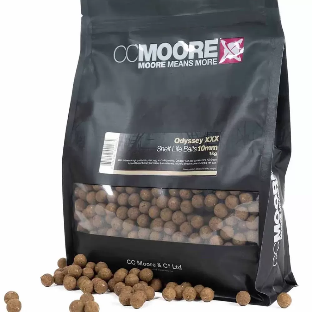 CC Moore Odyssey Shelf Life Boilies