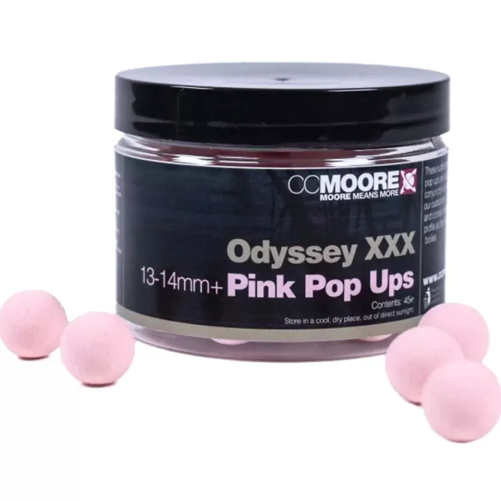 CC Moore Odyssey XXX Pink Fishing Pop Ups- New Arrivals | Bait & Additives