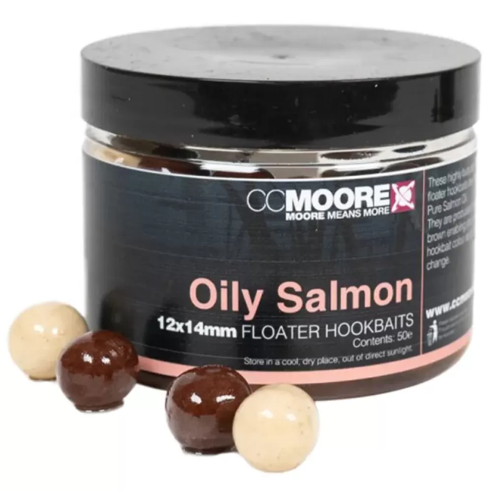 CC Moore Oily Salmon Floater Fishing Hookbaits- New Arrivals | Bait & Additives