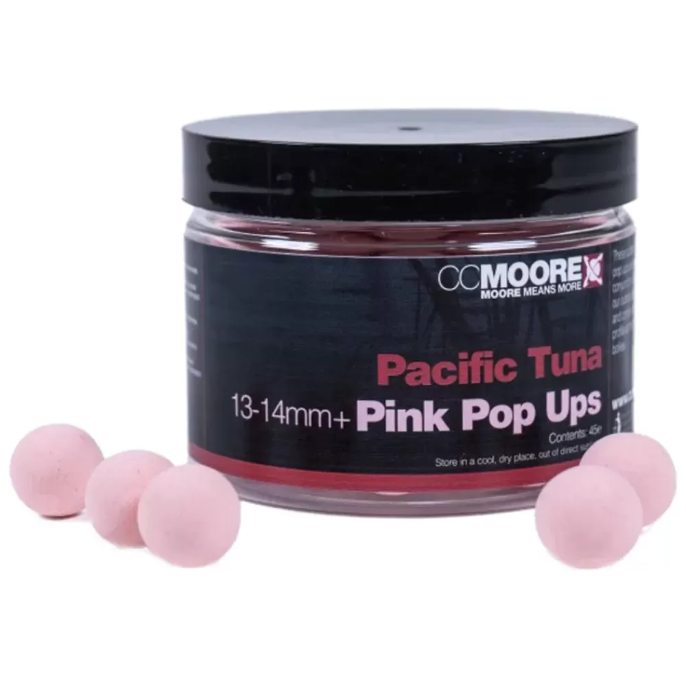 CC Moore Pacific Tuna Pink Fishing Pop Ups- New Arrivals | Bait & Additives