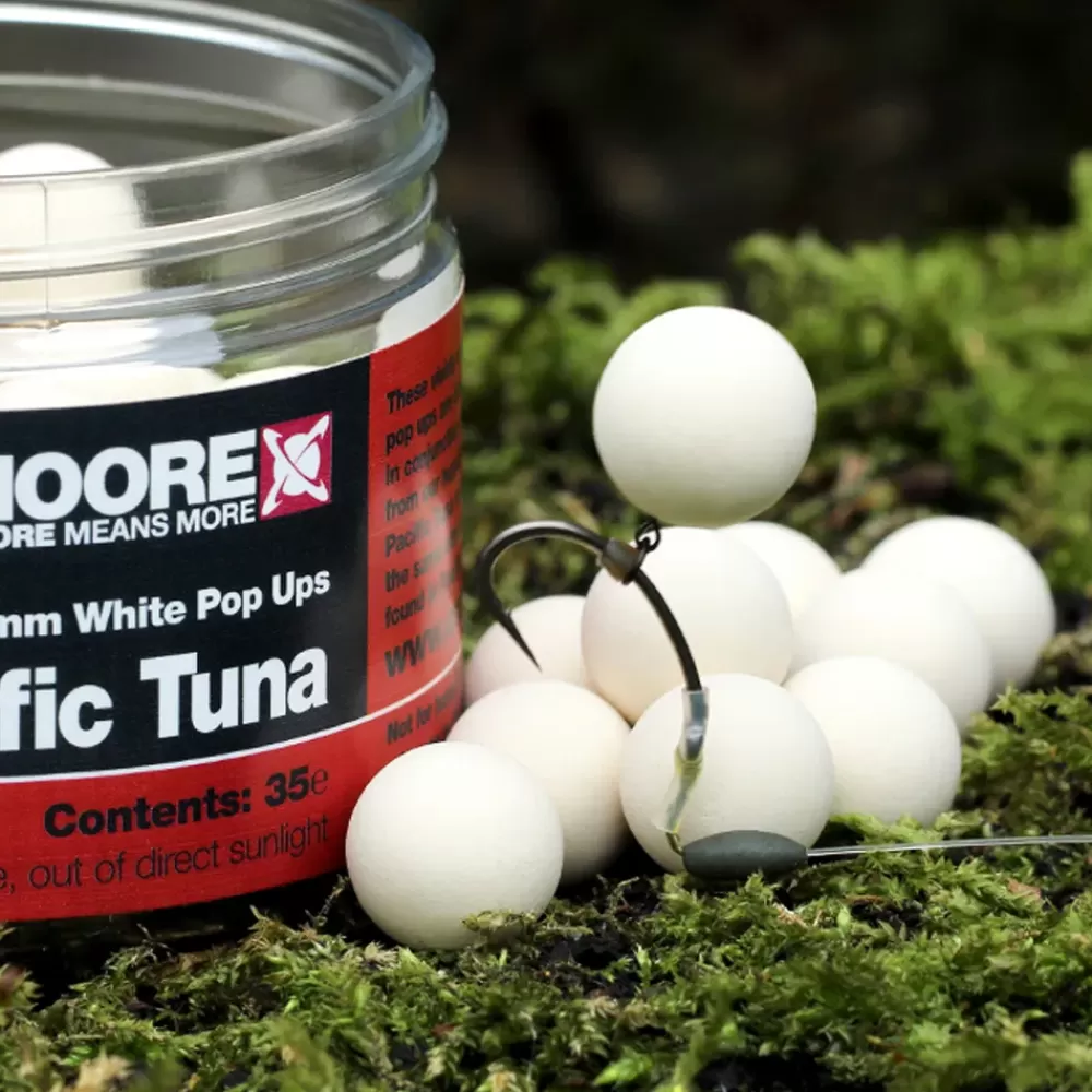 CC Moore Pacific Tuna White Pop Ups