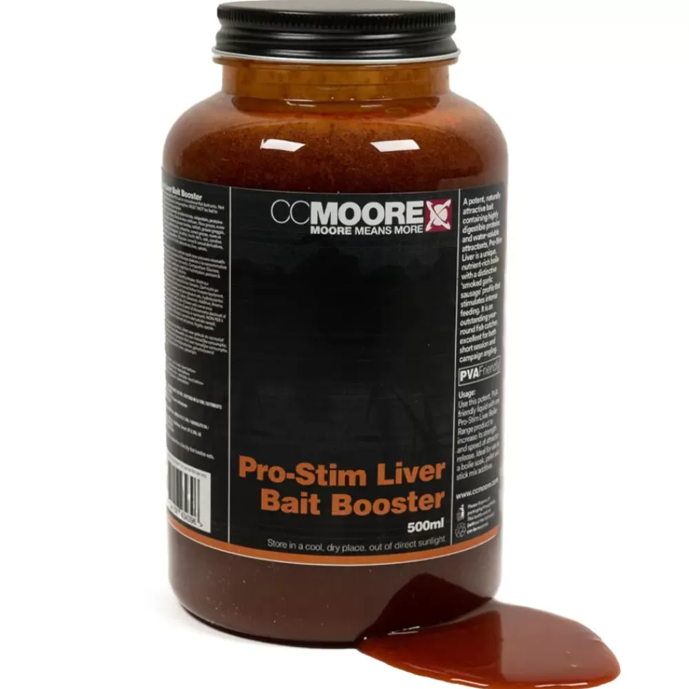 CC Moore Pro-Stim Liver Bait Booster 500ml- Bait & Additives