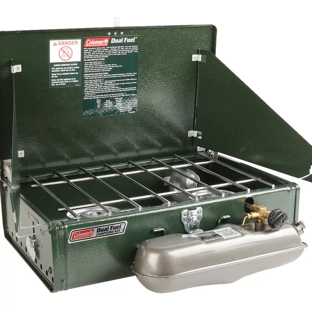 Coleman Unleaded 2 Burner Fishing Stove