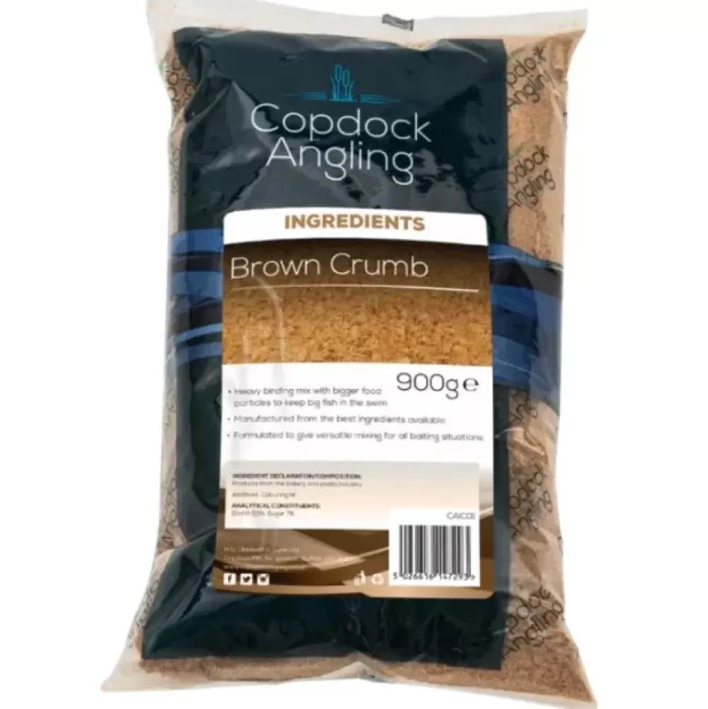 Copdock Mill Copdock Angling Brown Crumb 900g