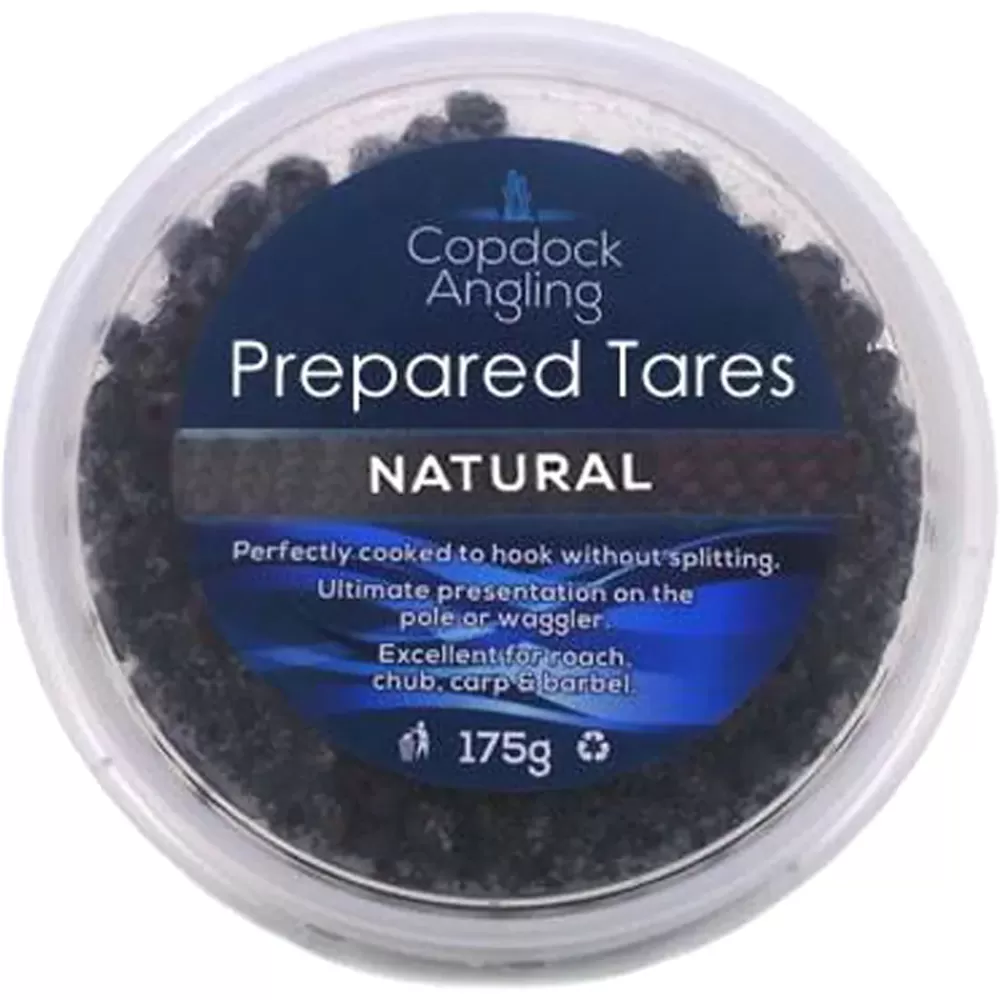 Copdock Mill Copdock Angling Prepared Black Natural Tares