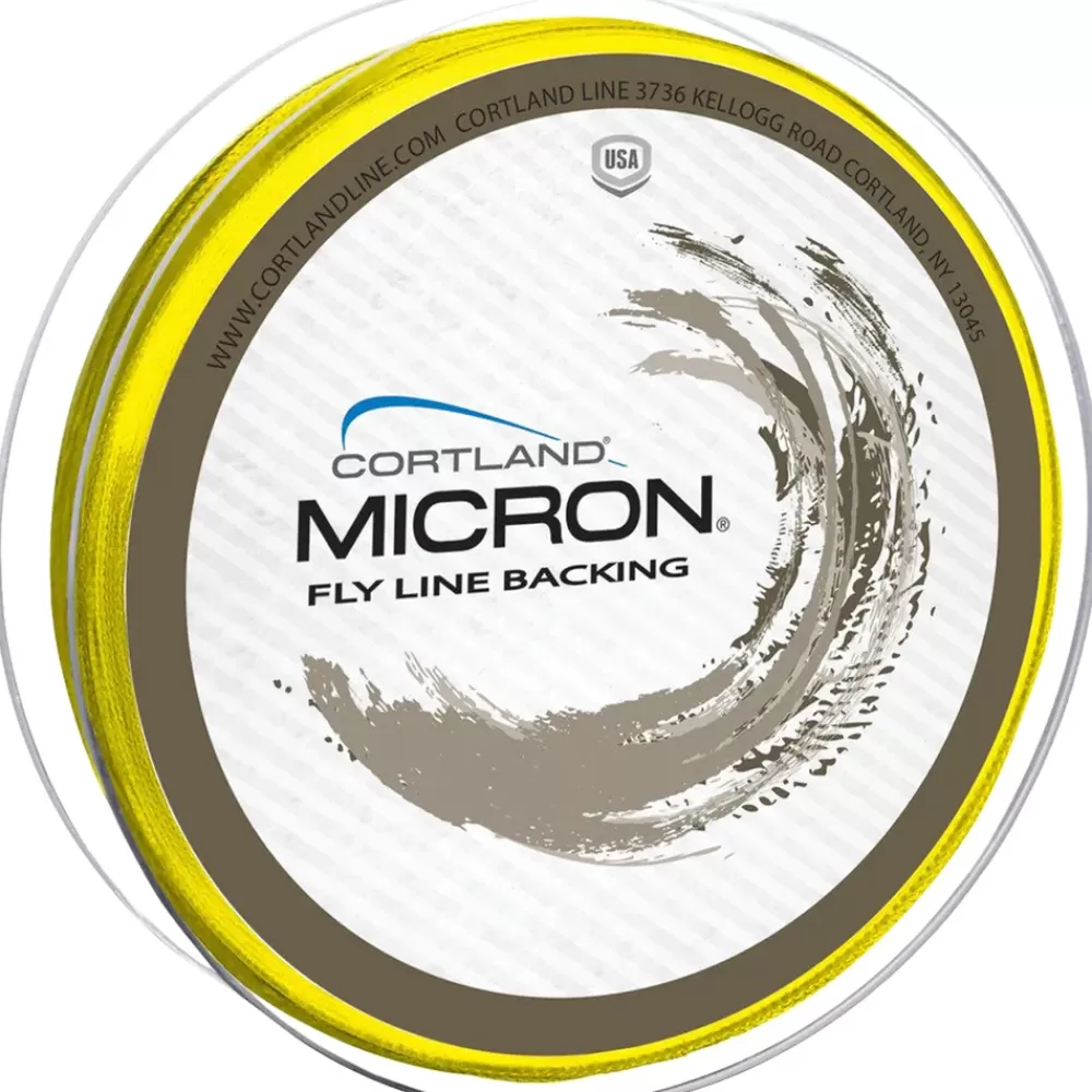 Cortland Micron Fly Line Backing