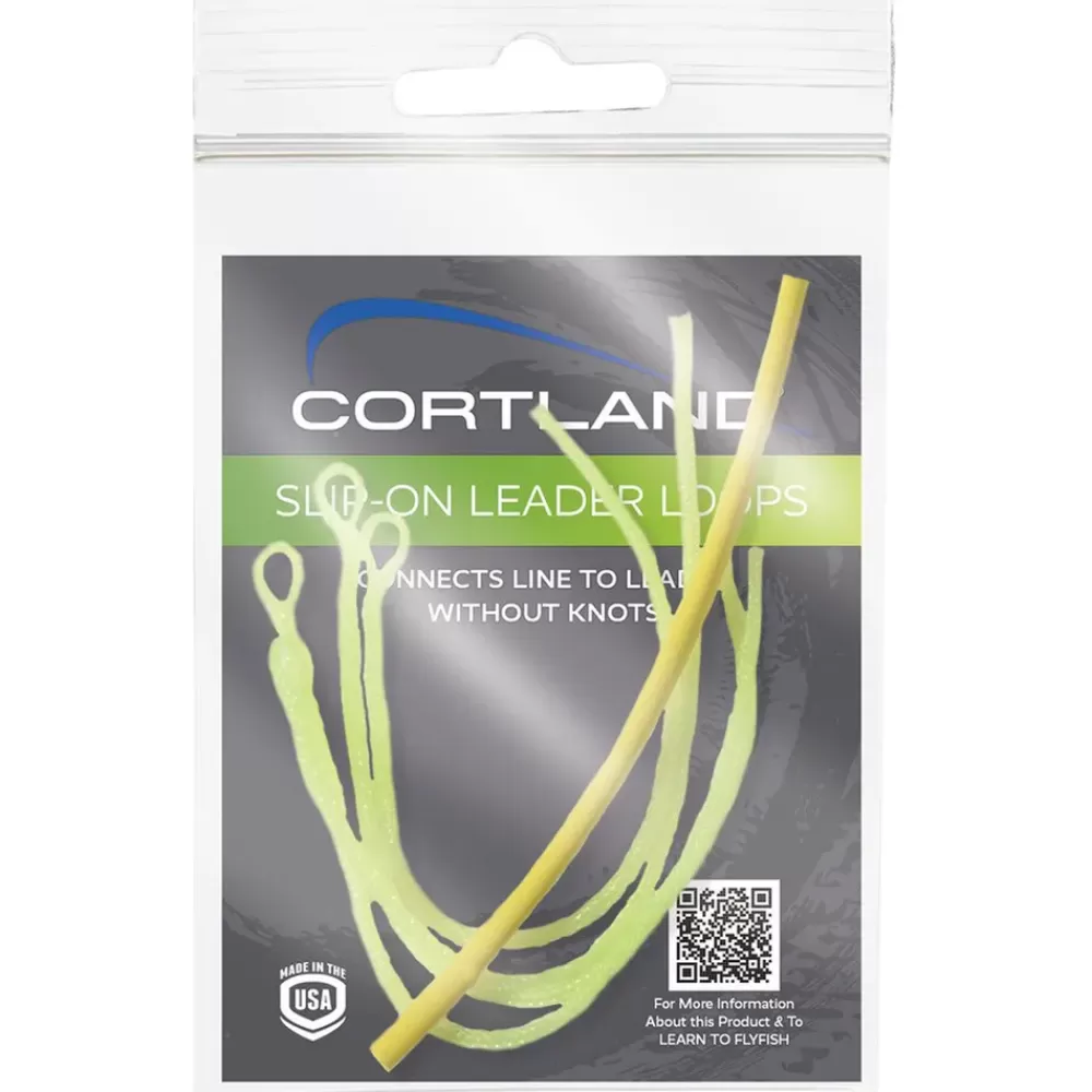 Cortland Slip-On Leader Loops