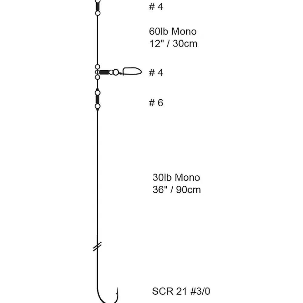 Cox & Rawle Smoothhound Rig